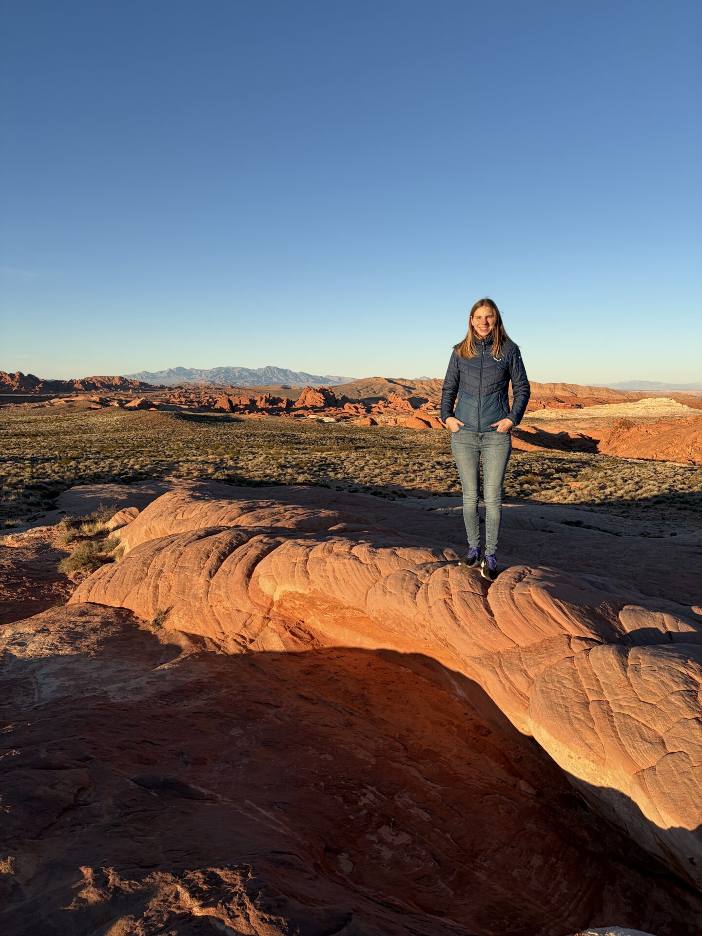 Tagesausflug ab Las Vegas zum Valley of Fire State Park und Hoover Dam